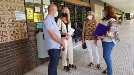 Educación dice que ampliará plazas de FP en Alhama en 2022