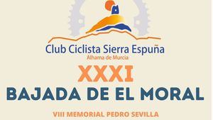 El Club Ciclista Sierra Espuña celebra la 31º Bajada de El Moral