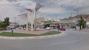 Herida leve al caer de una escalera en un restaurante de Alhama