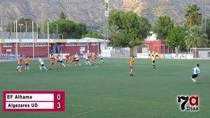 VIDEO Agrio comienzo de temporada para la EF Alhama (0-3)