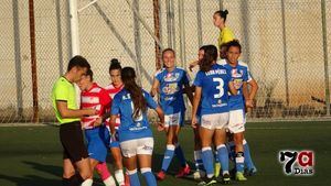 VIDEO/FOTOS El Alhama CF ElPozo, líder tras ganar al Granada (4-0)