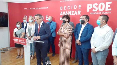 VÍDEO Diego Conesa explica los motivos de su renuncia