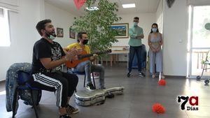 VÍD/FOT El lado más humano de la Semana Flamenca de Alhama