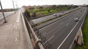 Denunciado un grupo de menores por tirar piedras a la autovía