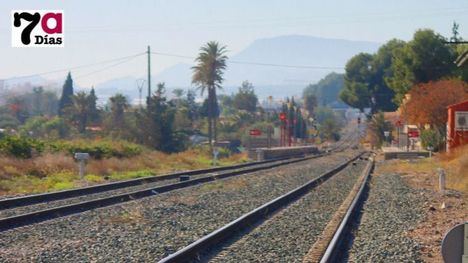 Alhama será la gran beneficiada con la obra del tren, afirma el PSOE