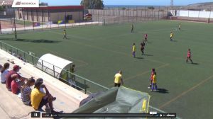 Las Islas Afortunadas le quitan la suerte al Alhama CF (3-1)