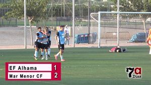 VÍDEO Al EF Alhama se le escapa el empate ante el Mar Menor CF