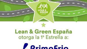 Grupo Primafrio recibe la 1ª Estrella Lean & Green de AECOC