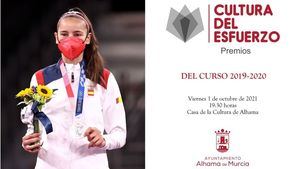 VÍD. Adriana Cerezo, madrina de los Premios a la Cultura del Esfuerzo