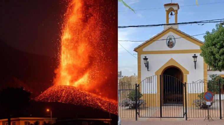 El Barrio se vuelca con los afectados de La Palma