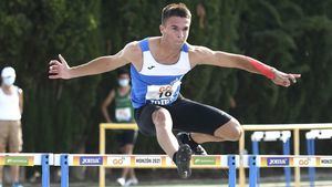 J. Morales, convocado por la Real Federación Española de Atletismo