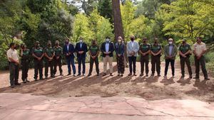 VÍD/FOT Sierra Espuña clausura del Día de los Bosques