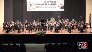 VÍD. La lluvia respetó al Festival de Bandas casi hasta el final