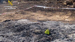 Identifican al presunto autor de un incendio forestal en Mazarrón