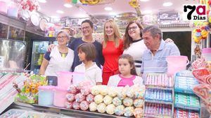 VIDEO/FOTO Pregonera y autoridades visitan el Recinto Ferial