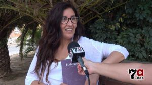 VÍD. Eliana Márquez firmará 'Habítame' en la Feria del Libro de Murcia