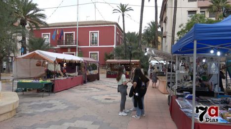 VÍDEO Arranca el Zoco de la Feria de Alhama