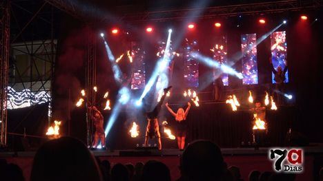 VÍD. El talento protagoniza la noche del sábado de Feria