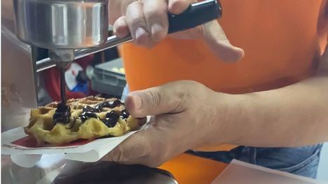 Dulce despedida de Guevara a la Feria de Alhama 2021