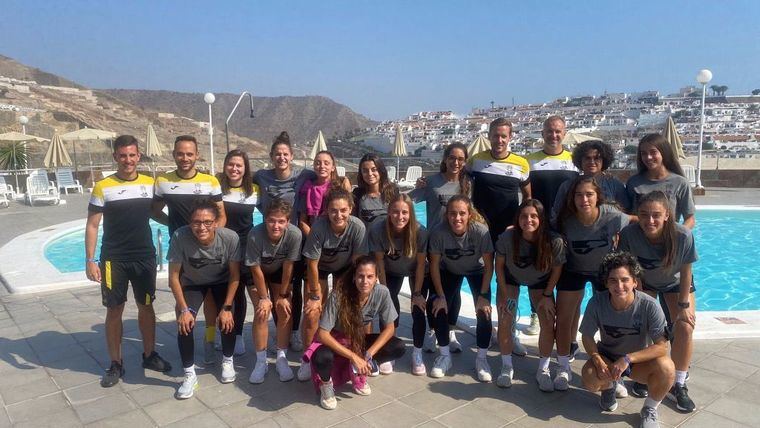 VÍD. El Alhama CF vuelve a Canarias para tratar de sumar otro +3
