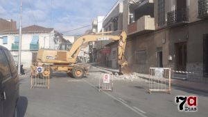 Cortada la avenida España por unas obras