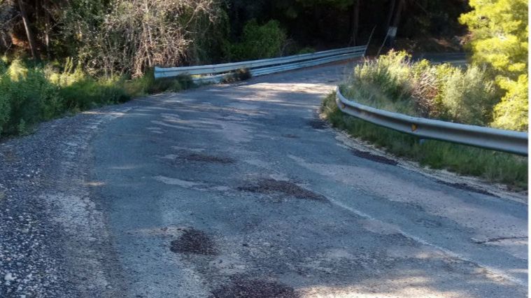 PSOE: 'El arreglo de la RM515 depende únicamente de la voluntad de la Región'