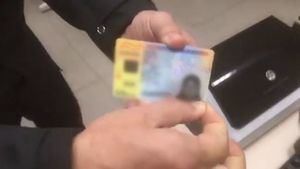 Detenidos tras dar a la Policía Local un carné falso y manipulado