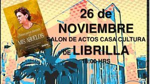 Sánchez Blesa ofrece un recital en Librilla el próximo día 26