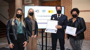 FOT. La FEMP premia el programa del Agente Tutor de Alhama