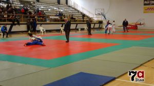 La judoca alhameña Paula Pagán Marín, al Nacional Escolar