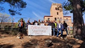 FOTOS Protesta para conservar y proteger el antiguo sanatorio