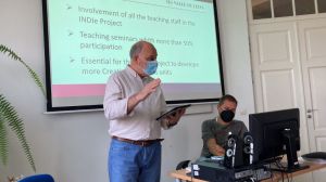 VÍD. El IES Valle de Leiva concluye su participación en el INDIe Project