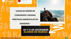 Curso de diseño de itinerarios y buenas prácticas ambientales en senderos