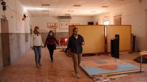 FOTOS Remodelan el local social en Las Cañadas de Alhama