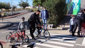 V/F El Centro de Educación Vial retoma su actividad