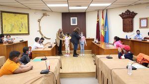 FOTOS Los peques conquistan el Ayuntamiento