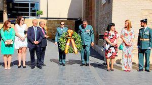 FOTOS Alhama y Librilla celebran juntas el Día de la Hispanidad