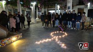 VÍD. Poemas en Alhama contra la violencia machista