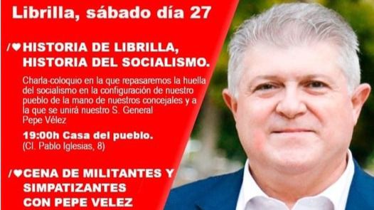 El PSOE pone en valor su labor a lo largo de la historia en Librilla