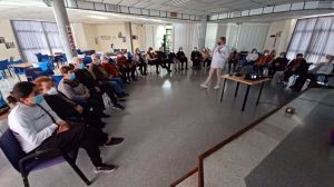 La prevención de caídas, nueva charla del Aula Saludable en Alhama