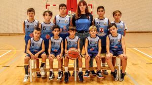 Primera victoria para los benjamines del CB Alhama