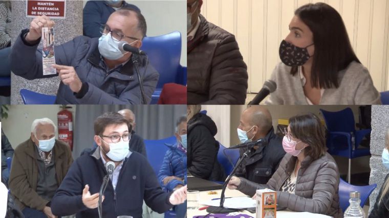 La inlcusión pone de acuerdo al pleno de Alhama