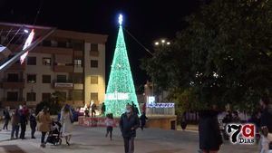 VÍDEO El alumbrado, inicio oficial de la Navidad en Alhama