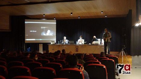 VÍDEO Murciélagos y parques eólicos cierran las jornadas en Alhama
