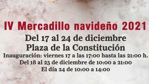 VÍD. El Mercadillo Navideño de Alhama llega con más de 40 puestos