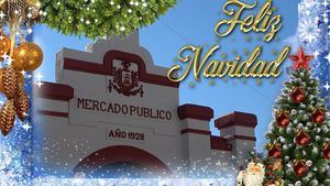 VÍDEO: El Mercado Público de Alhama felicita la Navidad