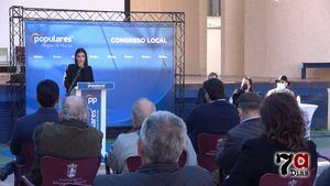 V/F María Cánovas, presidenta del Partido Popular de Alhama
