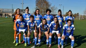 VÍD. La apisonadora azulona vence al Cacereño Fem. (2-4)