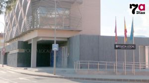 Detenido tras robar un bolso por el método del tirón en Alhama