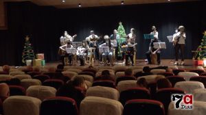 VÍD. Los músicos de Sonata, los 'inagotables' de Navidad